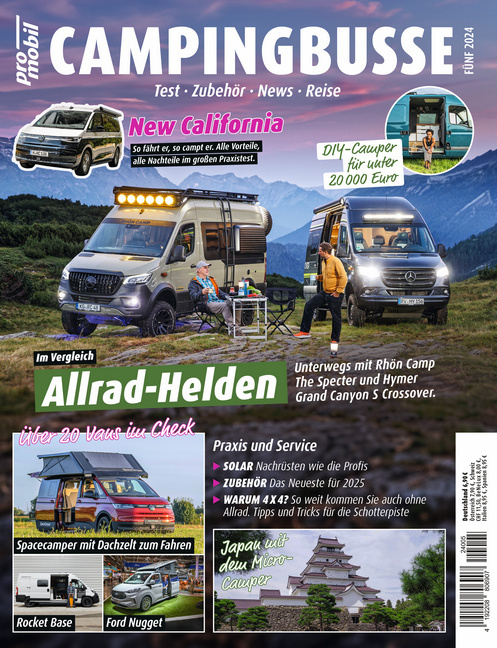 pro mobil Extra Campingbusse - 05/2024 main product photo