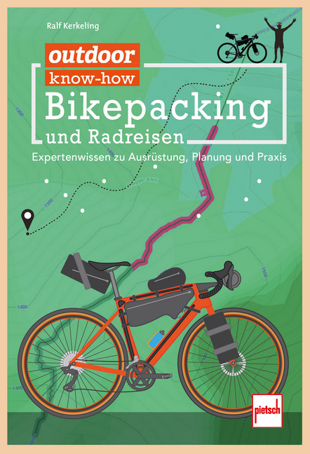 outdoor know-how: Bikepacking und Radreisen main product photo