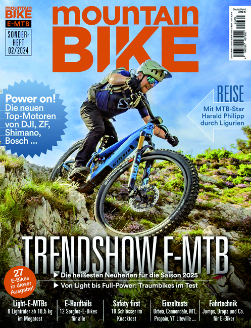 mountainBIKE - E-Mountainbike 02/2024 main product photo