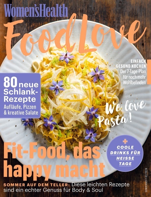 WOMEN'S HEALTH - FOOD Guide 02/2024 main product photo