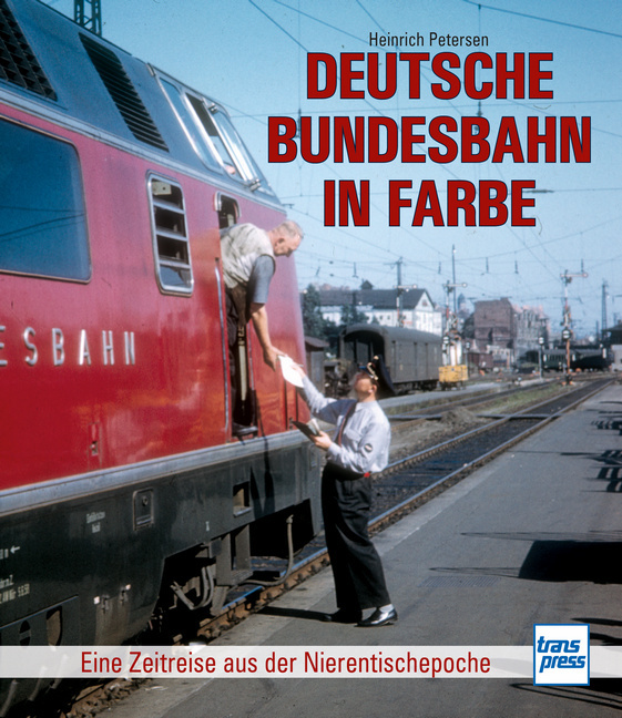 Deutsche Bundesbahn in Farbe main product photo