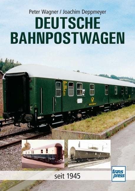 Deutsche Bahnpostwagen main product photo
