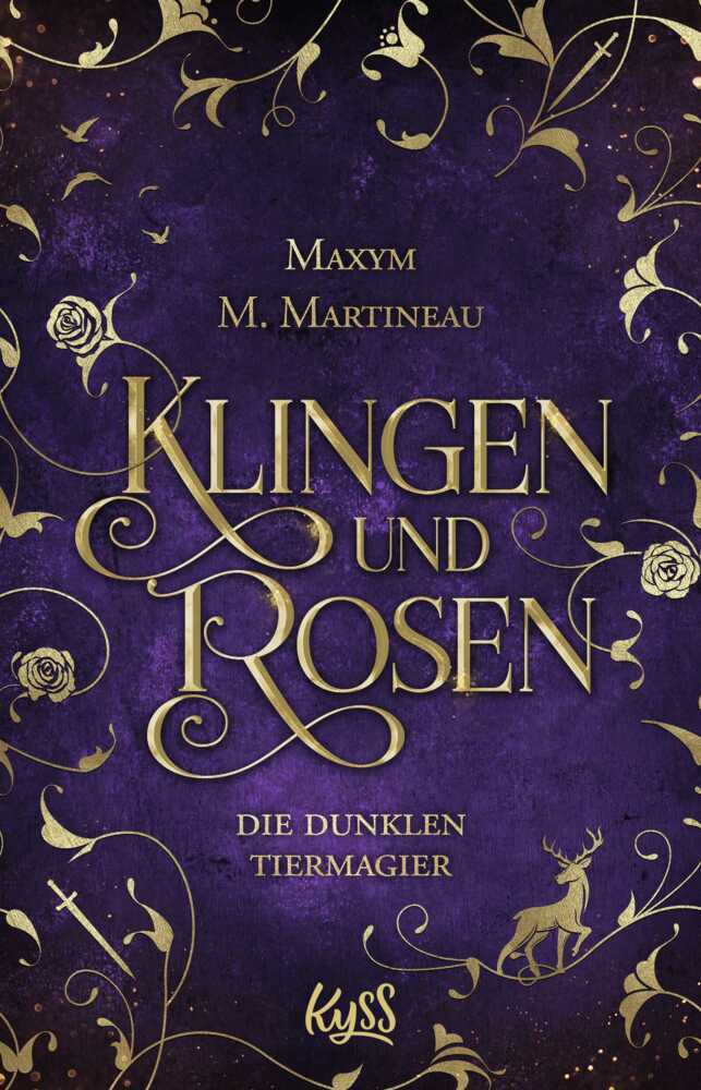 Die dunklen Tiermagier - Klingen und Rosen main product photo