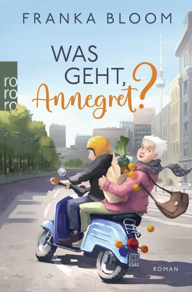 Was geht, Annegret? main product photo
