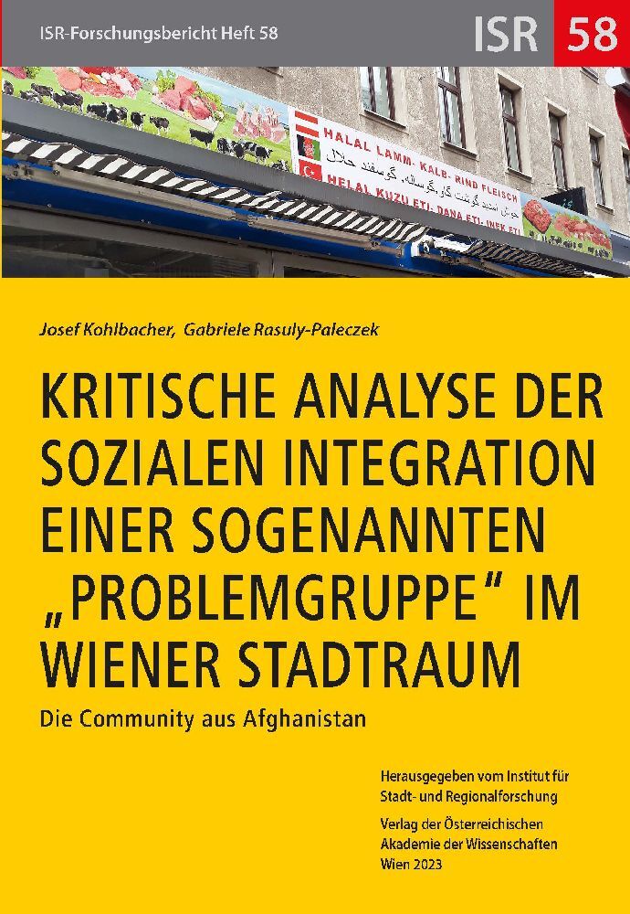 Kritische Analyse der sozialen Integration einer sogenannten "Problemgruppe" im Wiener Stadtraum main product photo