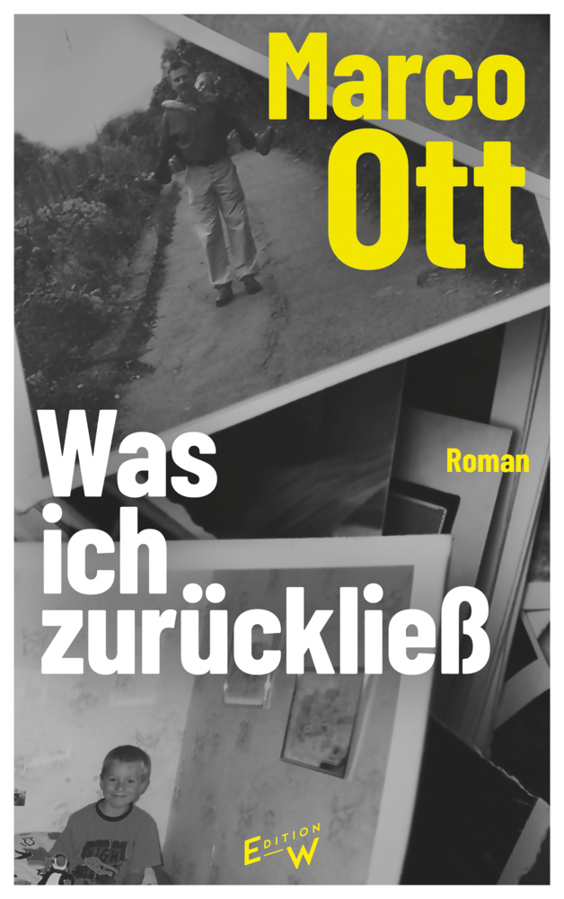 Was ich zurückließ main product photo