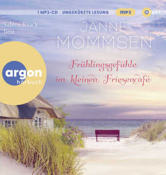 Frühlingsgefühle im kleinen Friesencafé, 1 Audio-CD, 1 MP3