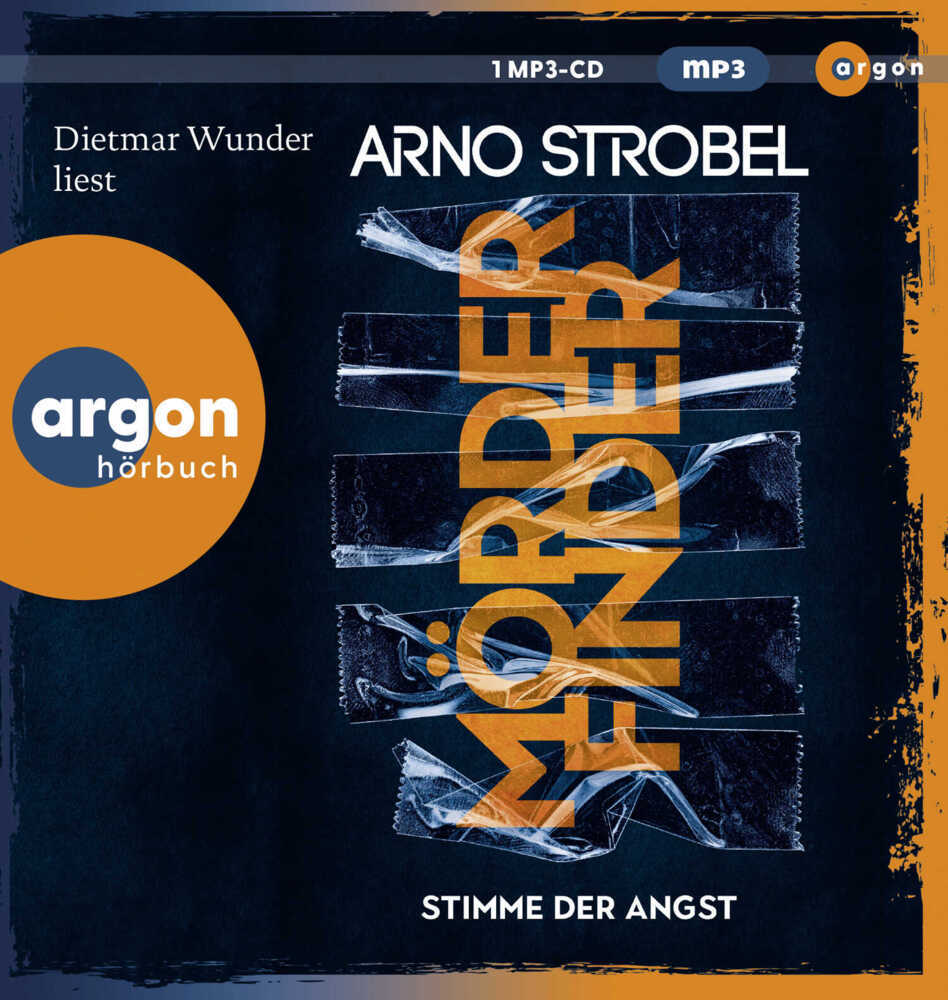 Mörderfinder - Stimme der Angst, 1 Audio-CD, 1 MP3 main product photo