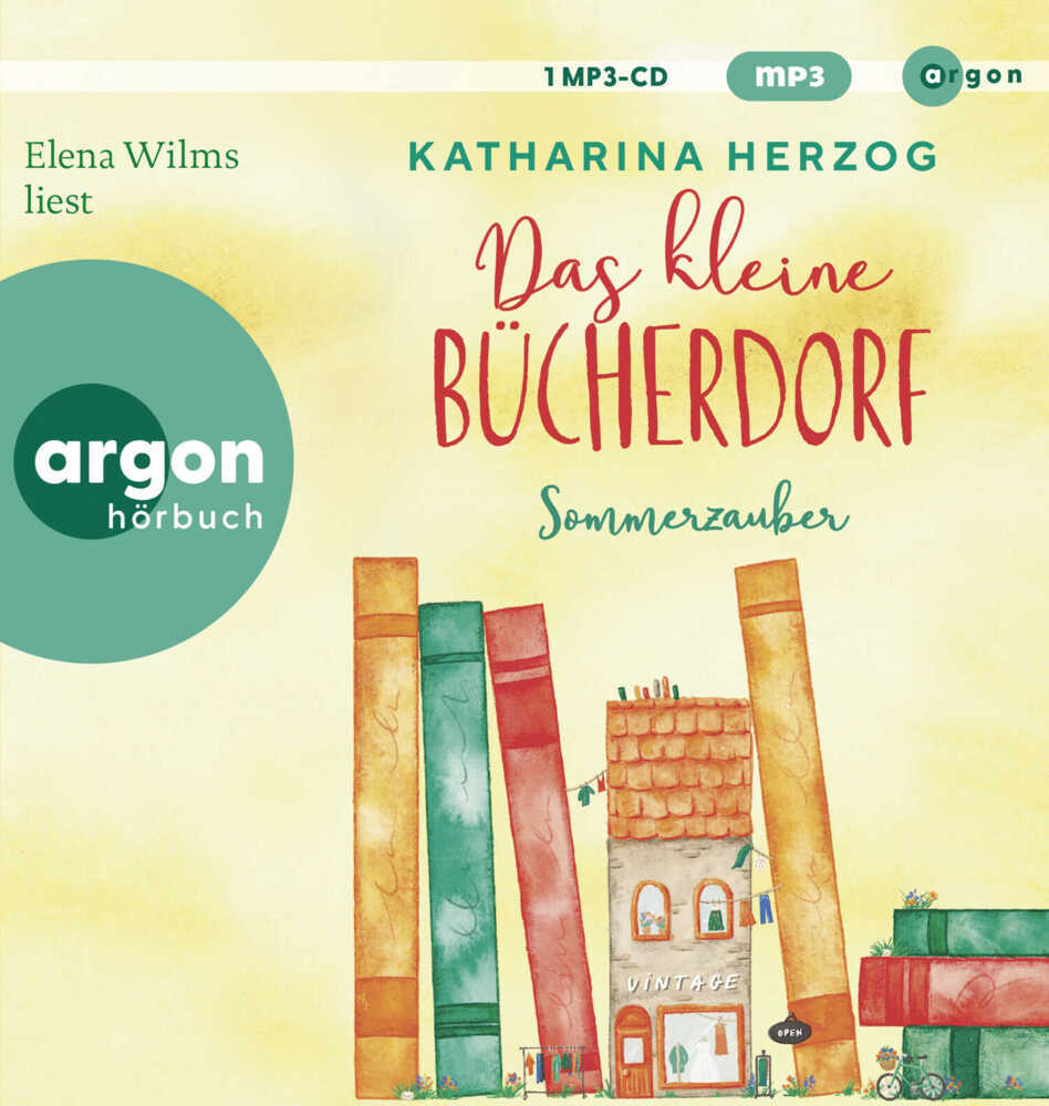Das kleine Bücherdorf: Sommerzauber, 1 Audio-CD, 1 MP3 main product photo
