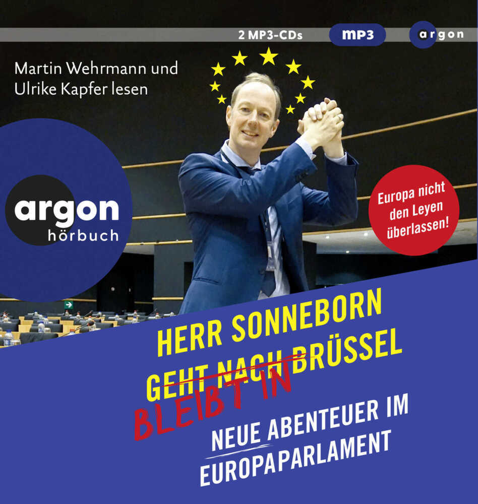 Herr Sonneborn bleibt in Brüssel, 2 Audio-CD, 2 MP3 main product photo