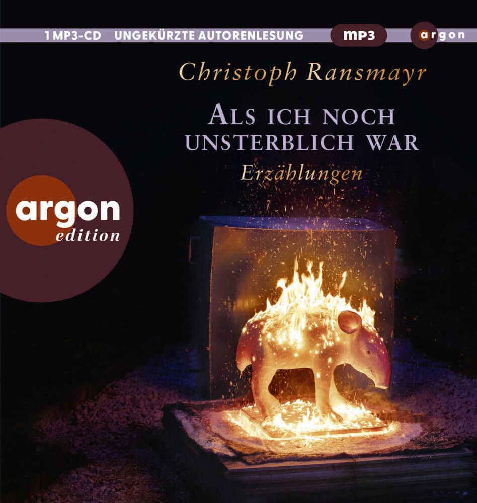 Als ich noch unsterblich war, 1 Audio-CD, 1 MP3 main product photo