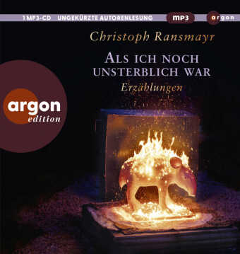 Als ich noch unsterblich war, 1 Audio-CD, 1 MP3