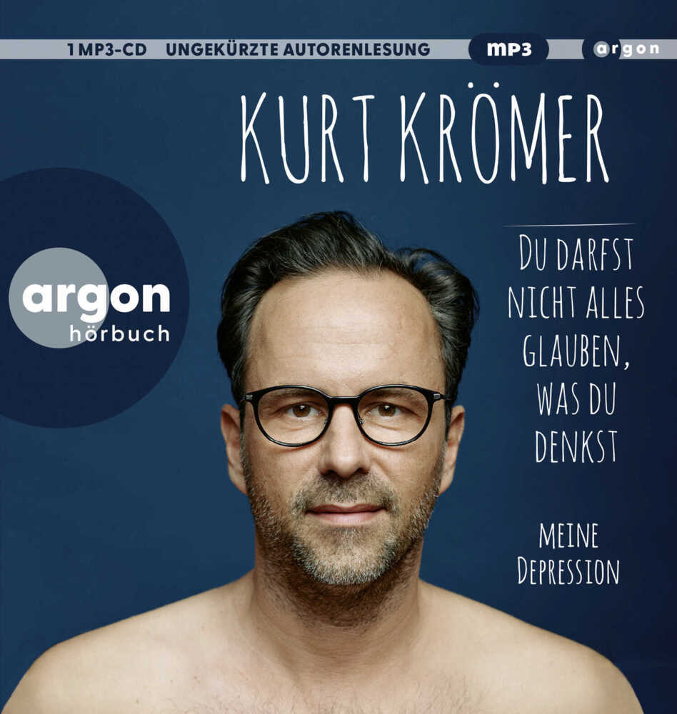 Du darfst nicht alles glauben, was du denkst, 1 Audio-CD, 1 MP3 main product photo