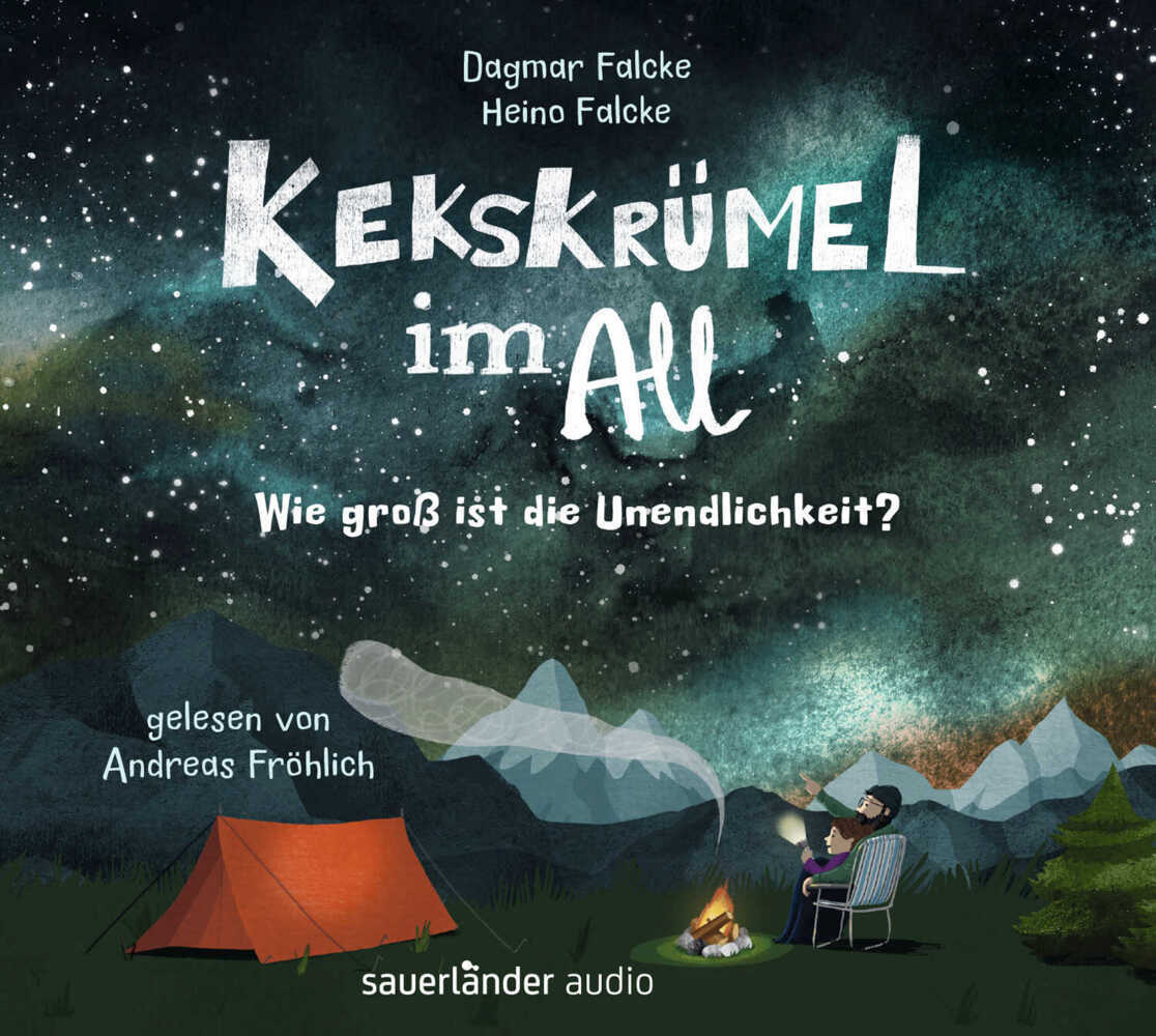 Kekskrümel im All. Wie groß ist die Unendlichkeit?, 1 Audio-CD main product photo