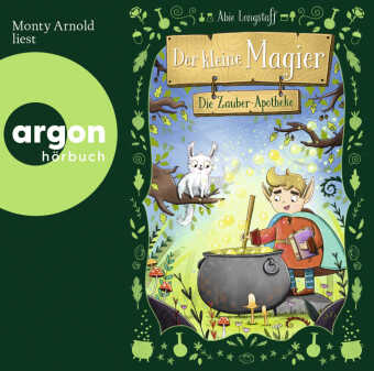 Der kleine Magier - Die Zauber-Apotheke, 1 Audio-CD
