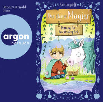 Der kleine Magier - Rettung für das Wasserpferd, 1 Audio-CD