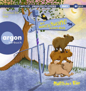 Drei Wasserschweine brennen durch, 1 Audio-CD, 1 MP3