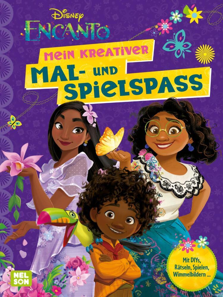 Disney Encanto: Mein kreativer Mal- und Spielspaß main product photo
