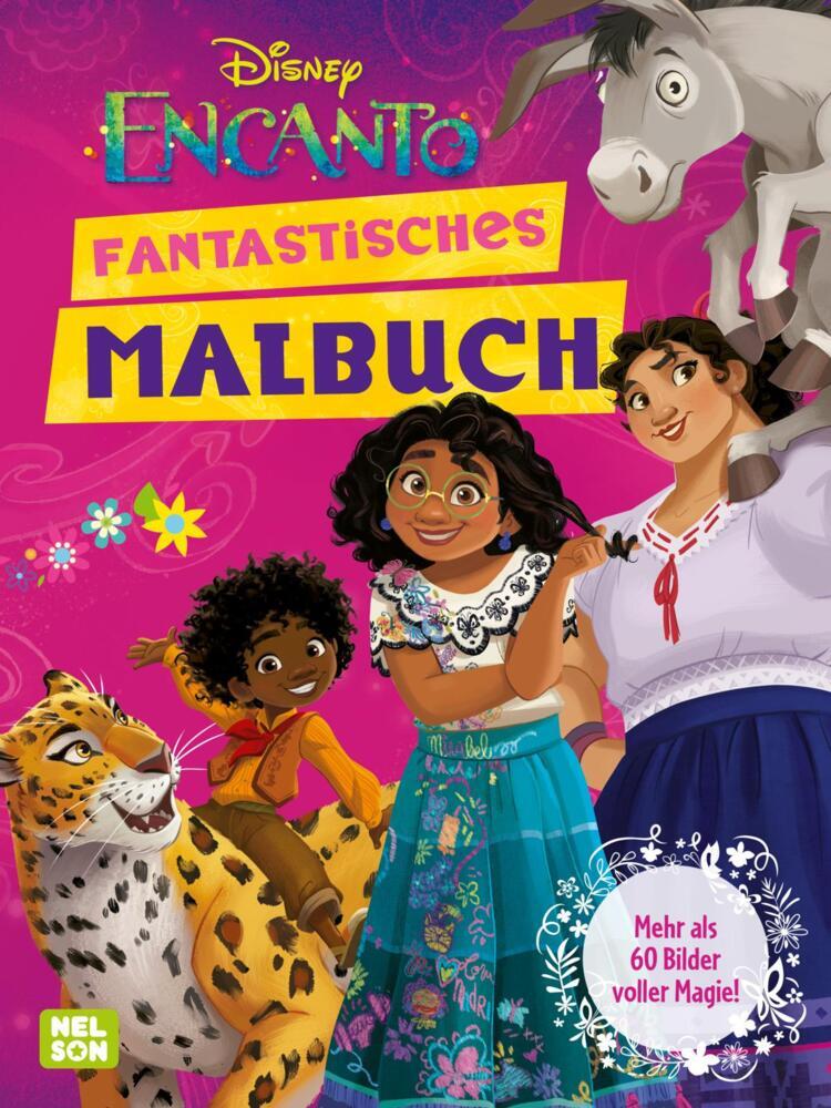 Disney Encanto: Fantastisches Malbuch main product photo