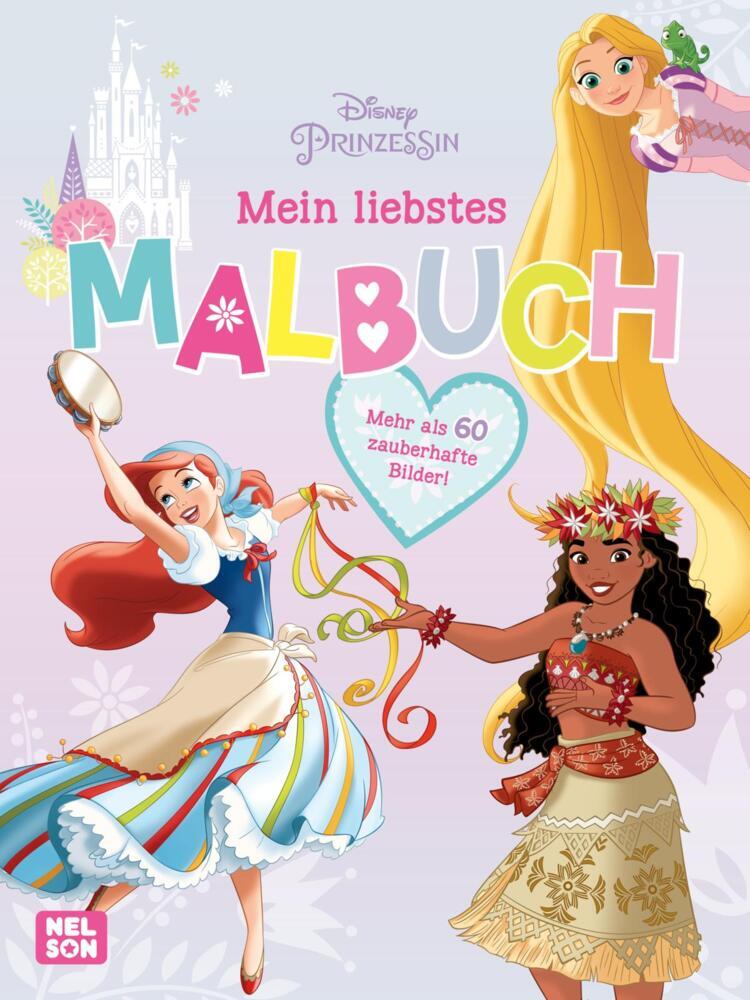 Disney Prinzessin: Mein liebstes Malbuch main product photo