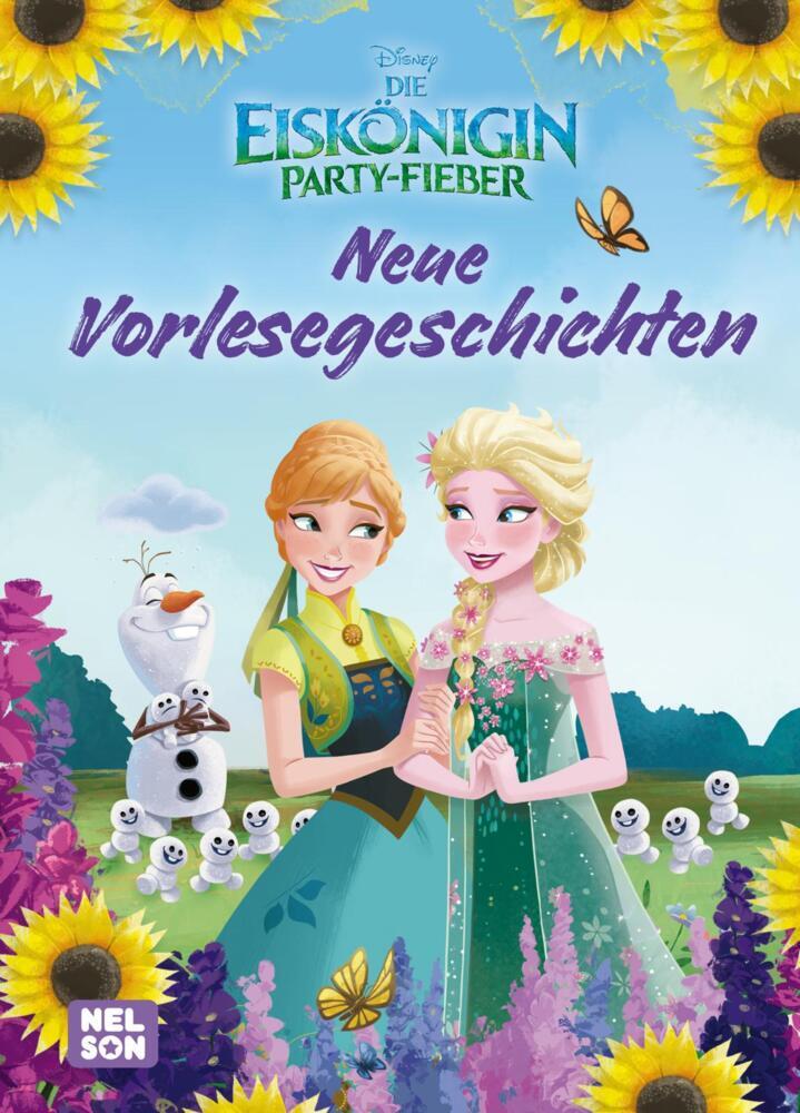 Disney Die Eiskönigin: Party-Fieber: Neue Vorlesegeschichten main product photo