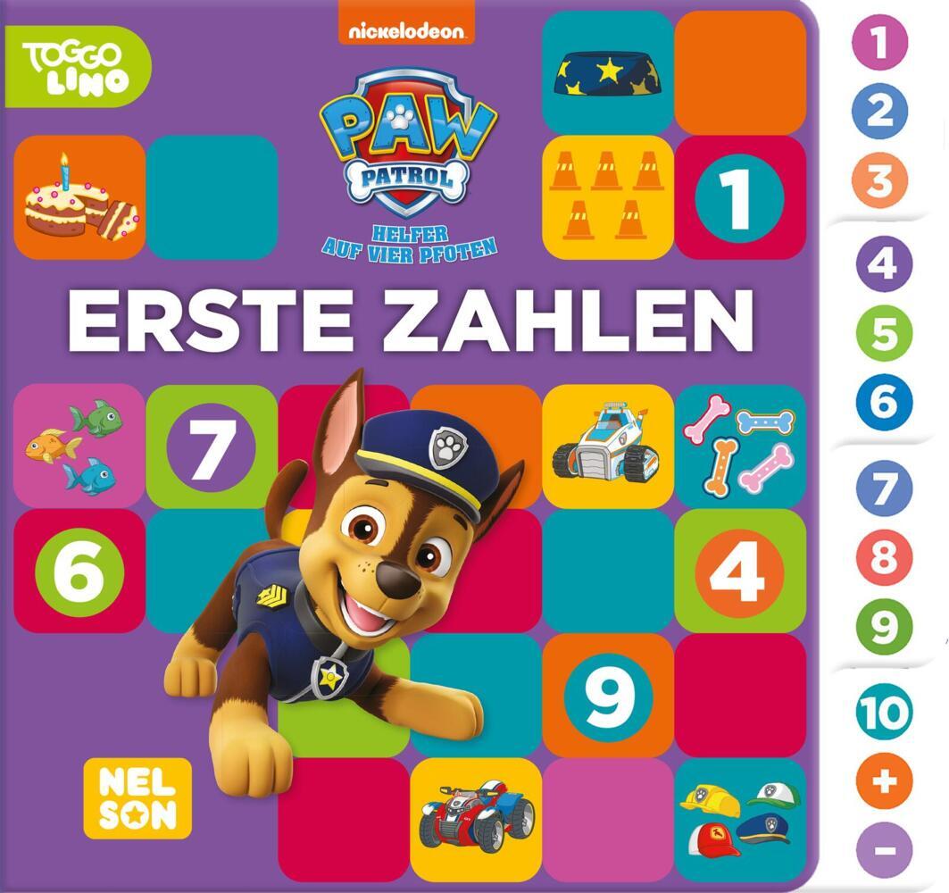 PAW Patrol Lernbuch: Erste Zahlen main product photo