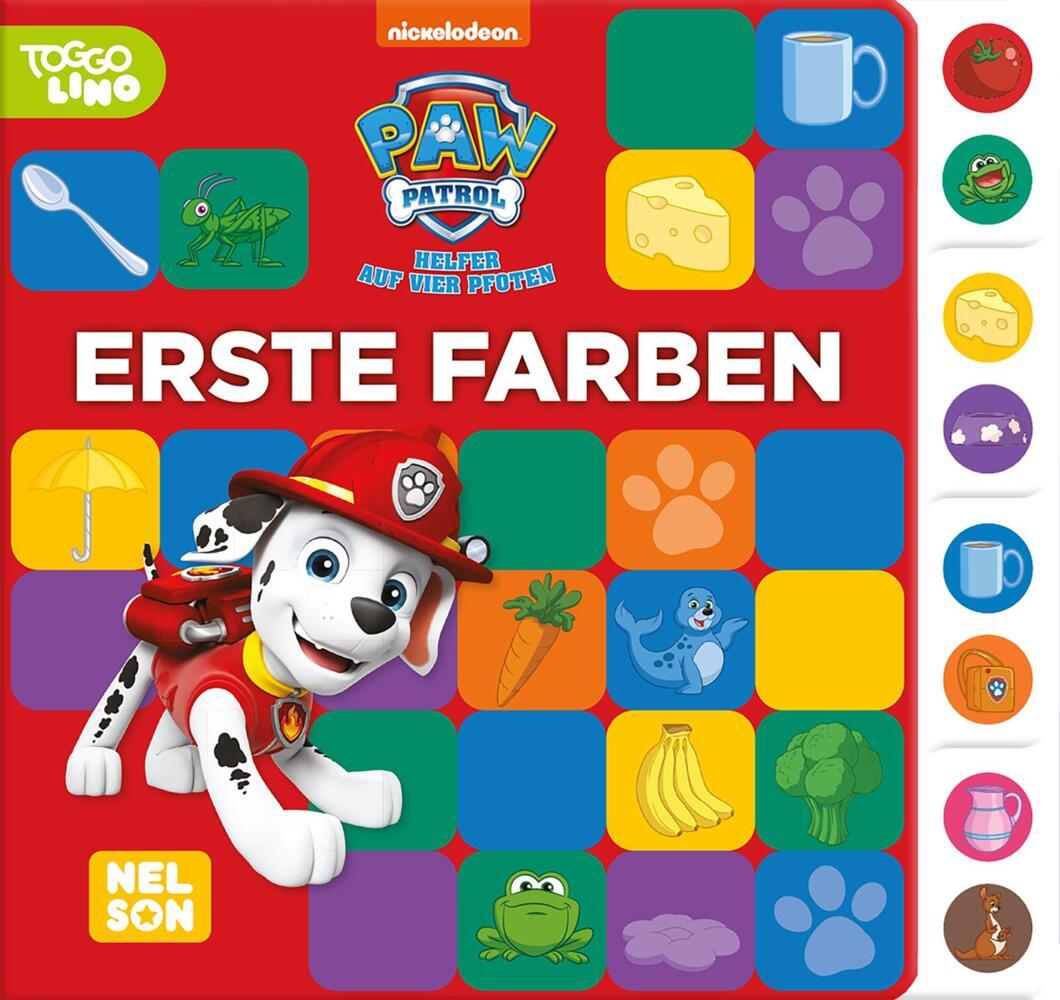 PAW Patrol Lernbuch: Erste Farben main product photo