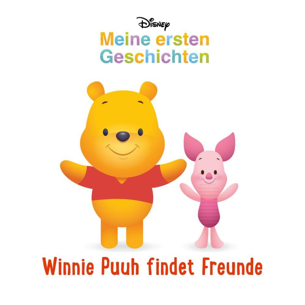 Mein erstes Disney Buch: Winnie Puuh findet Freunde main product photo