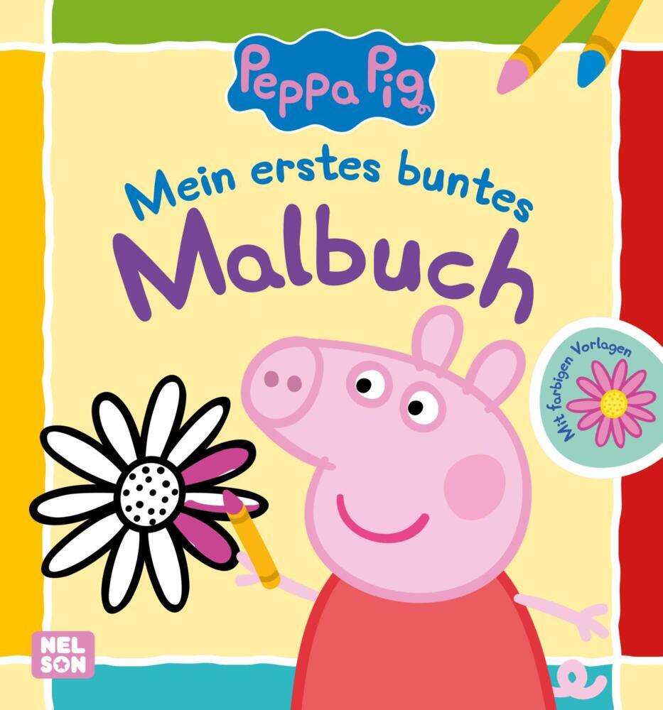 Peppa Wutz Ausmalbilder: Mein erstes buntes Malbuch main product photo