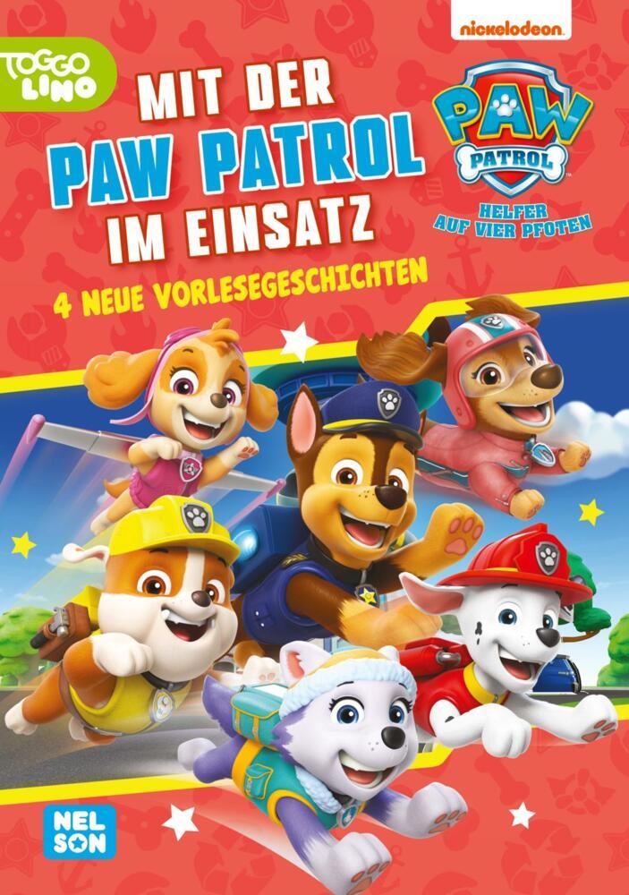 PAW Patrol Geschichtenbuch: Mit der PAW Patrol im Einsatz main product photo