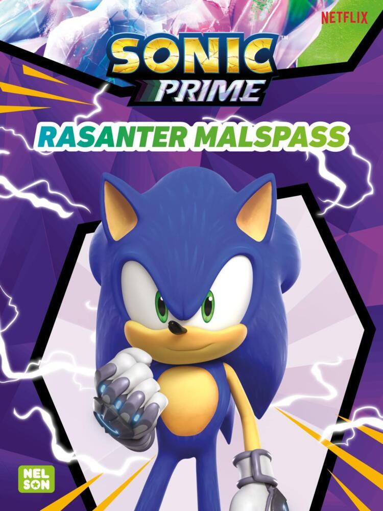 Sonic Prime: Rasanter Malspaß main product photo