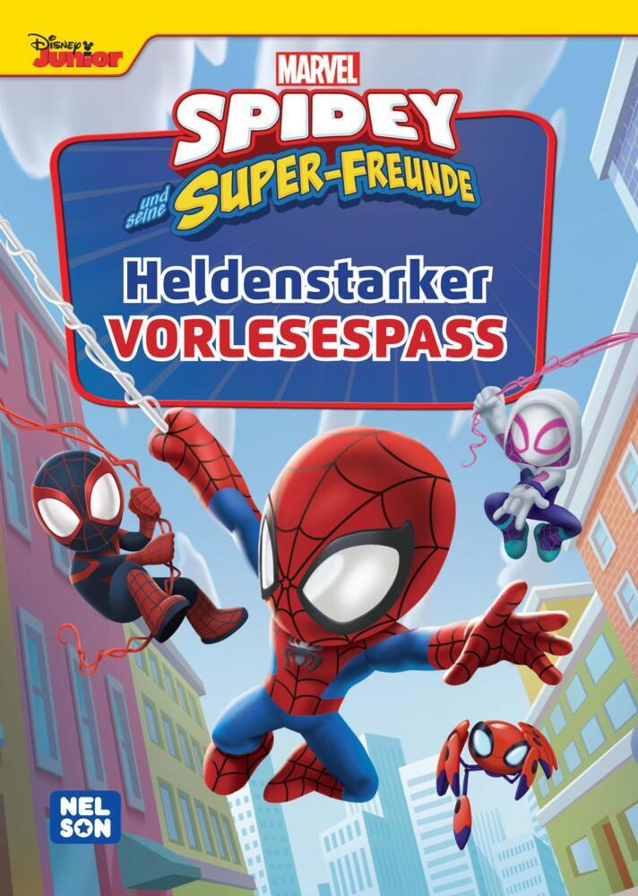 Spidey und seine Super-Freunde: Heldenstarker Vorlesespaß main product photo