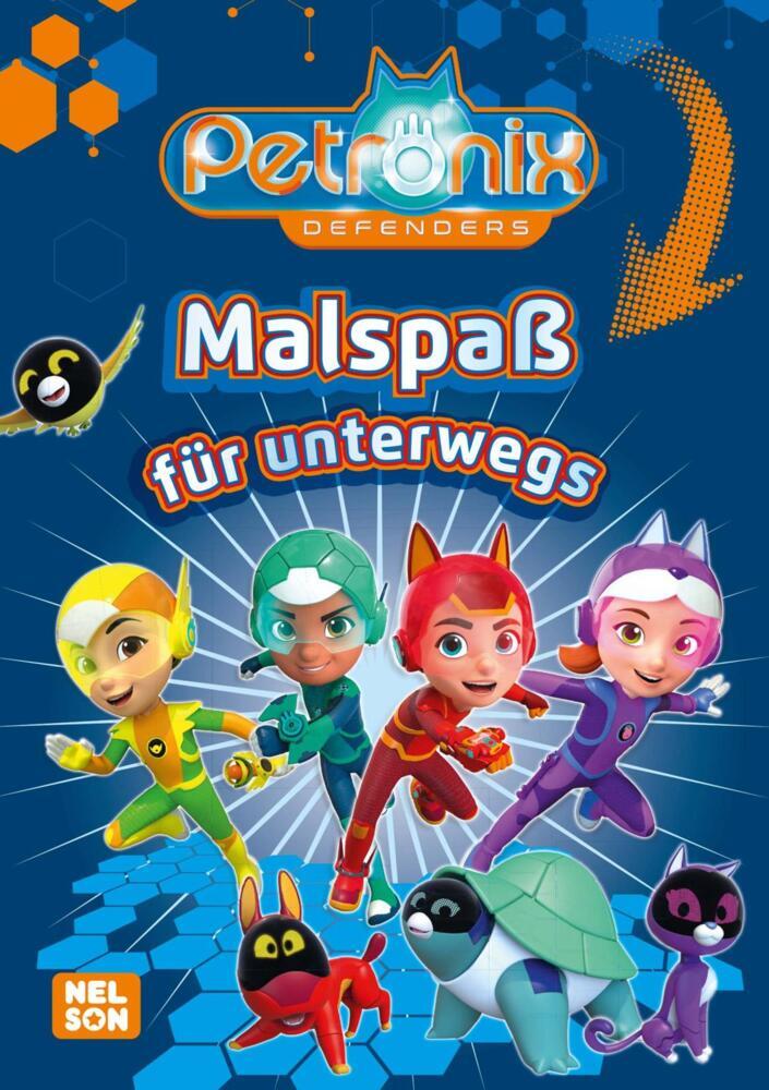 Petronix Defenders: Malspaß für unterwegs main product photo