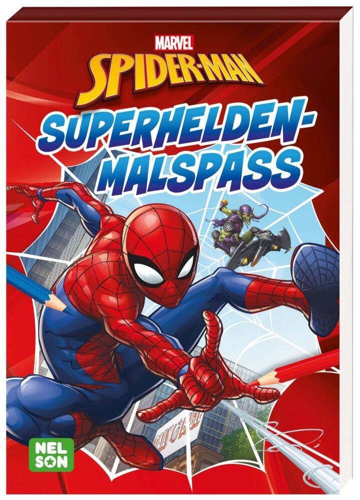 Spider-Man: Superhelden Malspaß main product photo