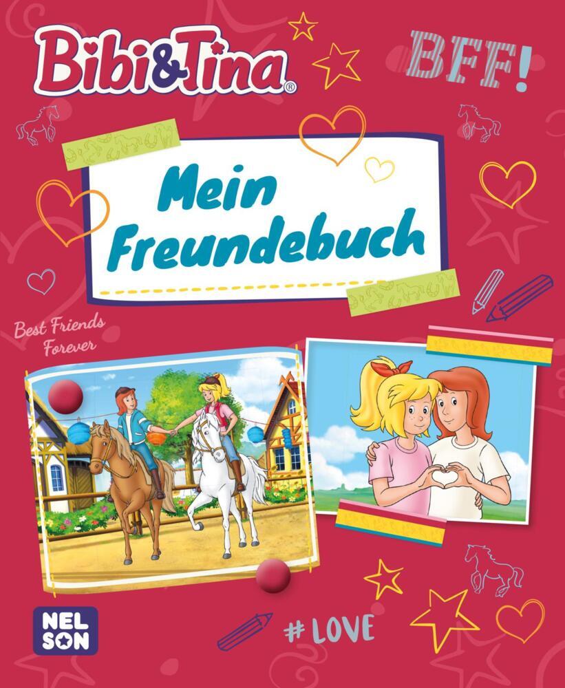 Bibi & Tina: Mein Freundebuch main product photo