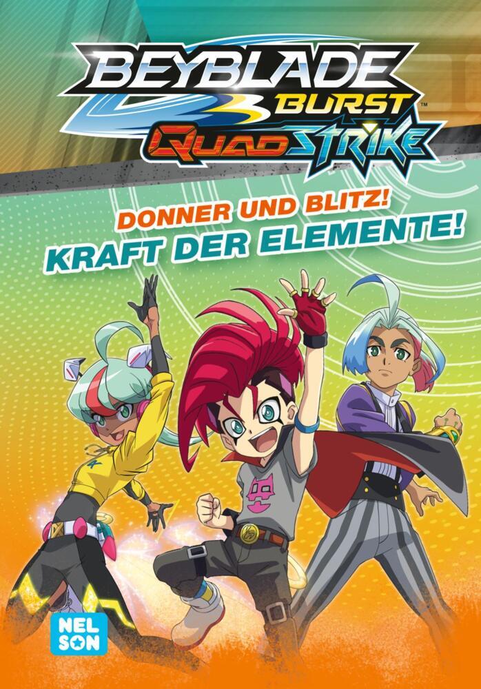 BEYBLADE BURST QUADSTRIKE: Donner und Blitz! Kraft der Elemente! main product photo