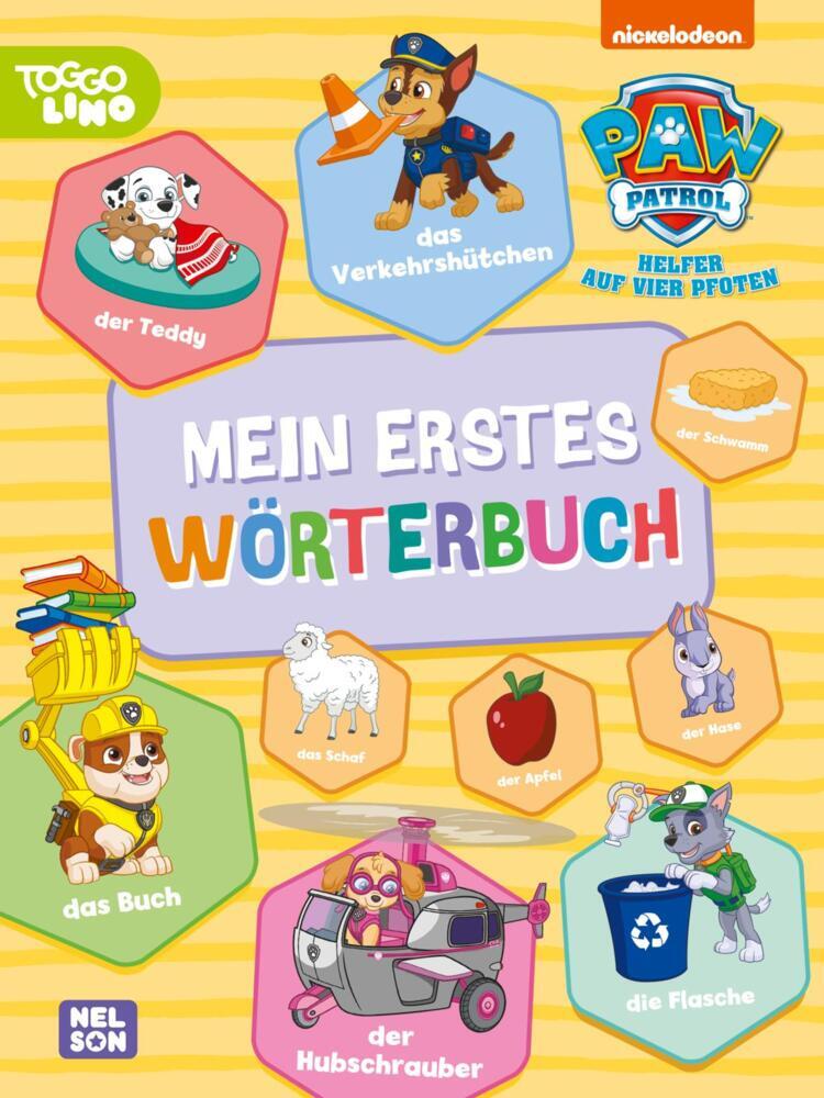 PAW Patrol Lernbuch: Mein erstes Wörterbuch main product photo