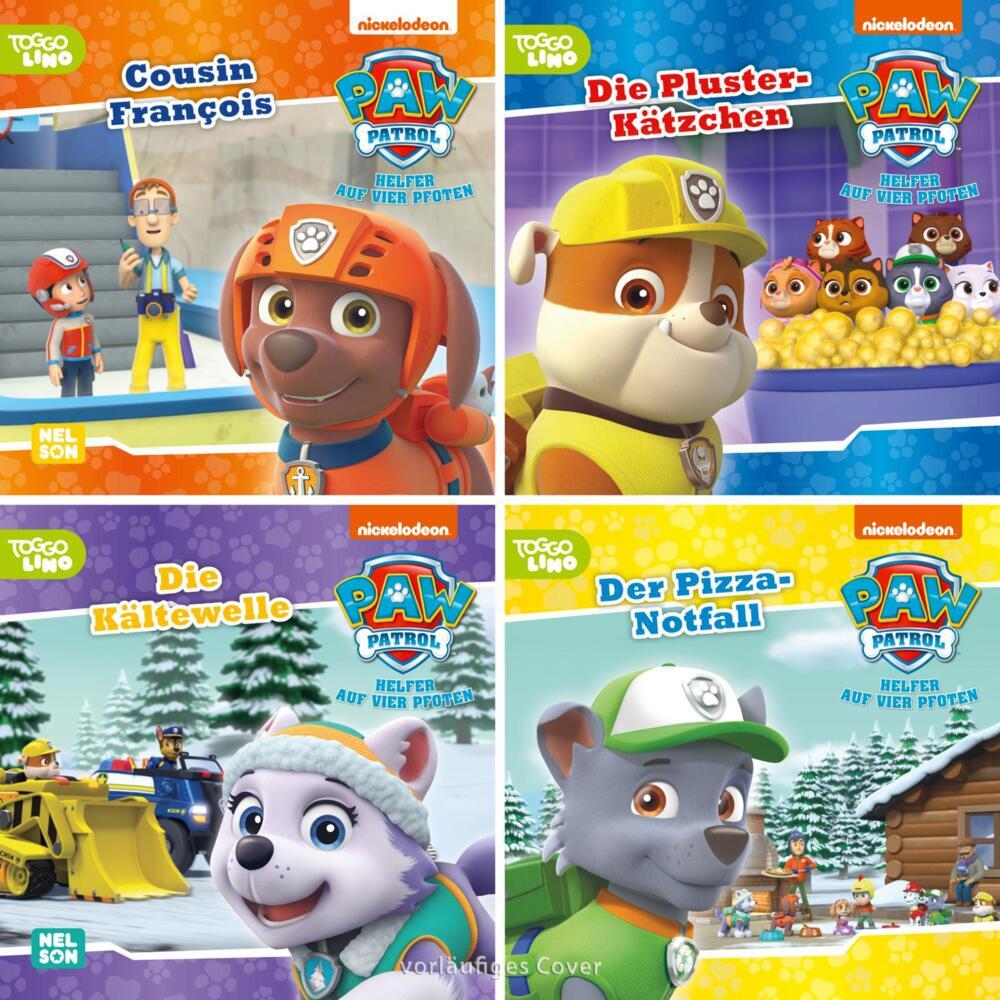 4er-Set Maxi-Mini 43: PAW Patrol main product photo