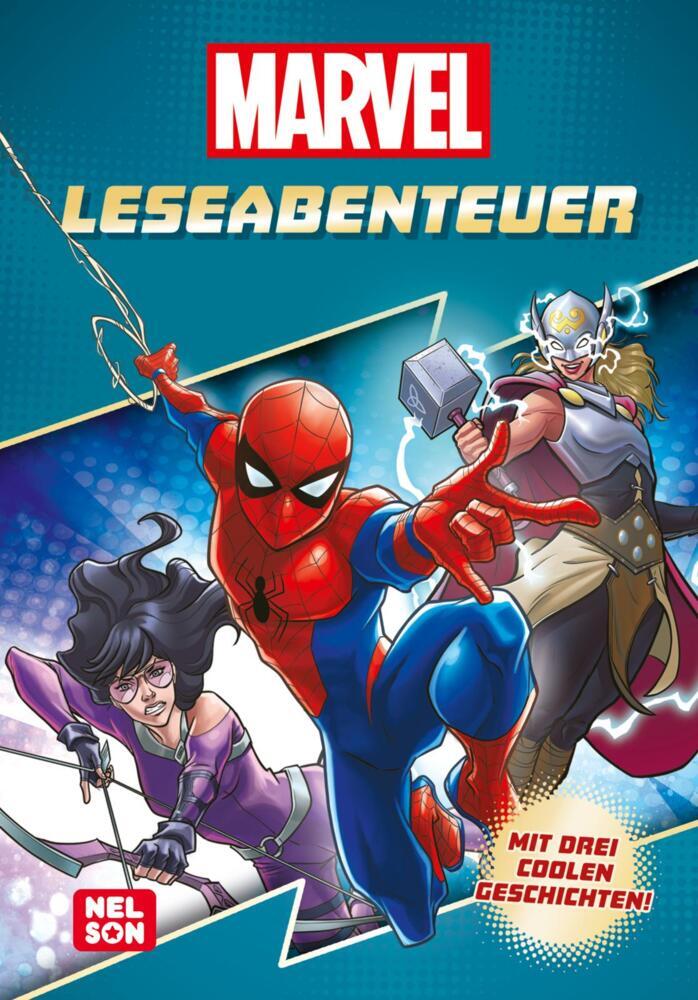MARVEL Leseabenteuer main product photo