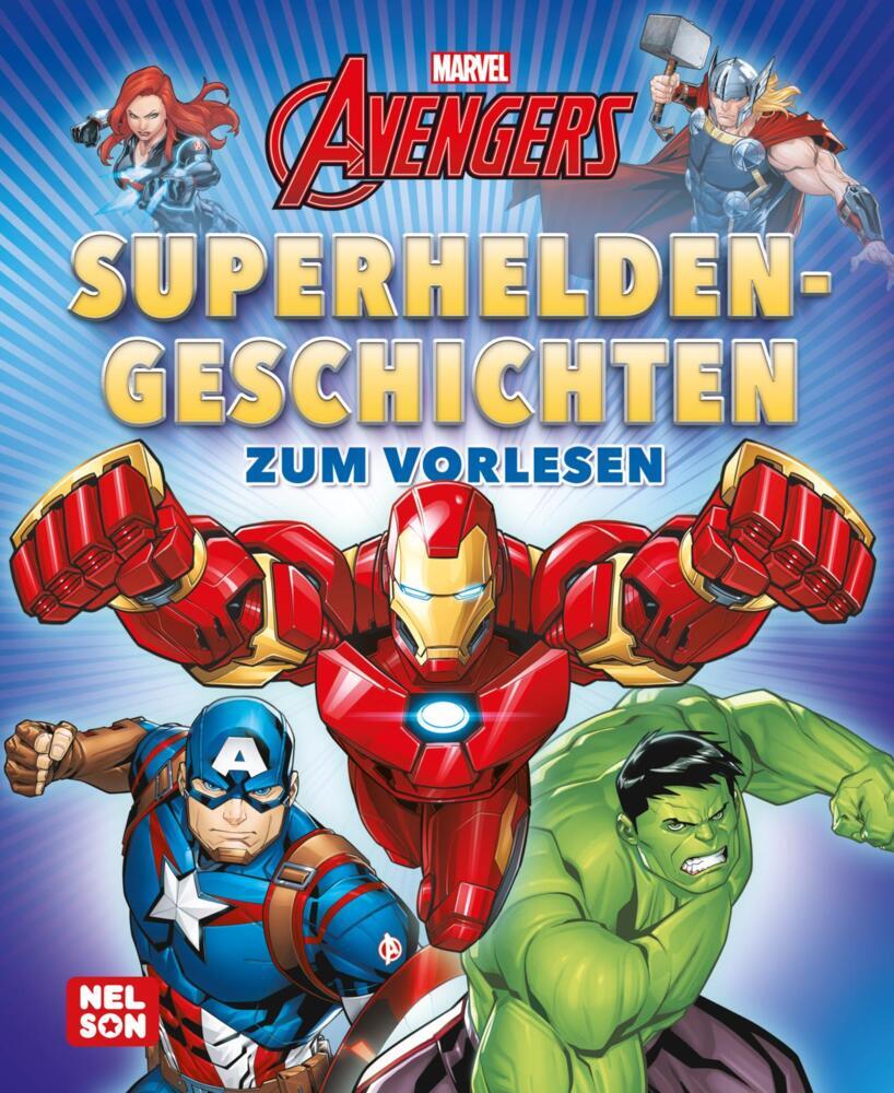 Marvel Avengers: Superhelden-Geschichten zum Vorlesen main product photo