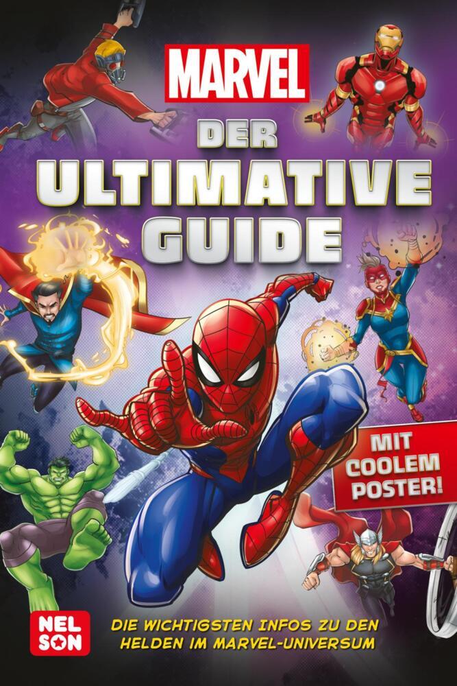 MARVEL: Der ultimative Guide main product photo