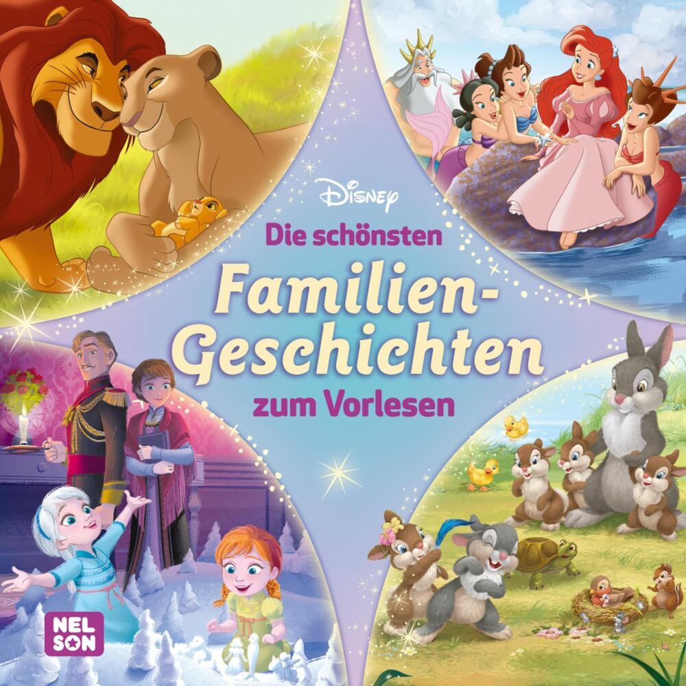 Disney Vorlesebuch: Die schönsten Familiengeschichten zum Vorlesen main product photo