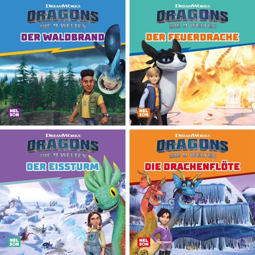 4er-Set: Maxi-Mini 44: Dragons: Die neun Welten main product photo