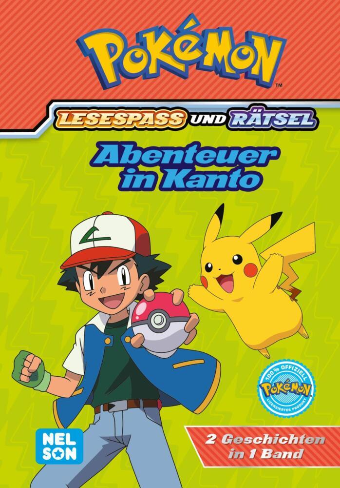 Pokémon Lesebuch: Abenteuer in Kanto main product photo