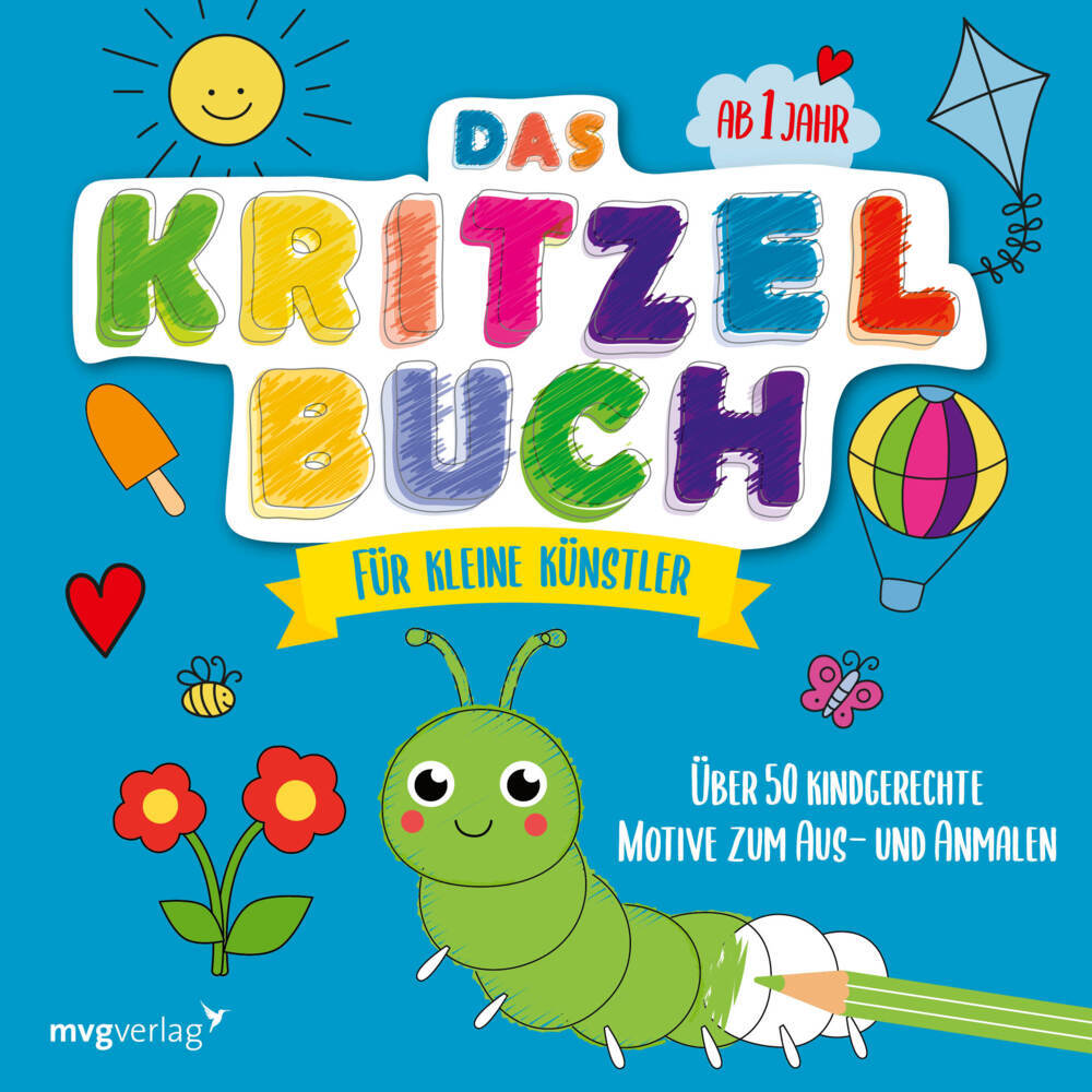 Das Kritzelbuch für kleine Künstler ab 1 Jahr main product photo