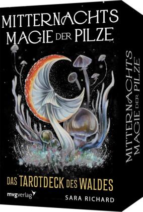 Mitternachtsmagie der Pilze