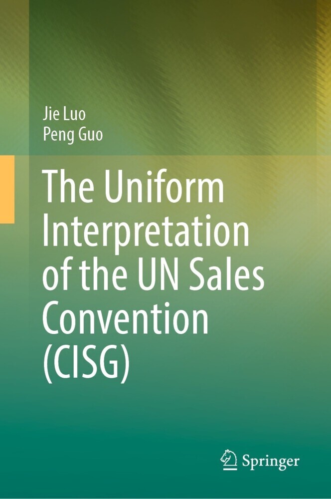 The Uniform Interpretation of the UN Sales Convention (CISG) main product photo