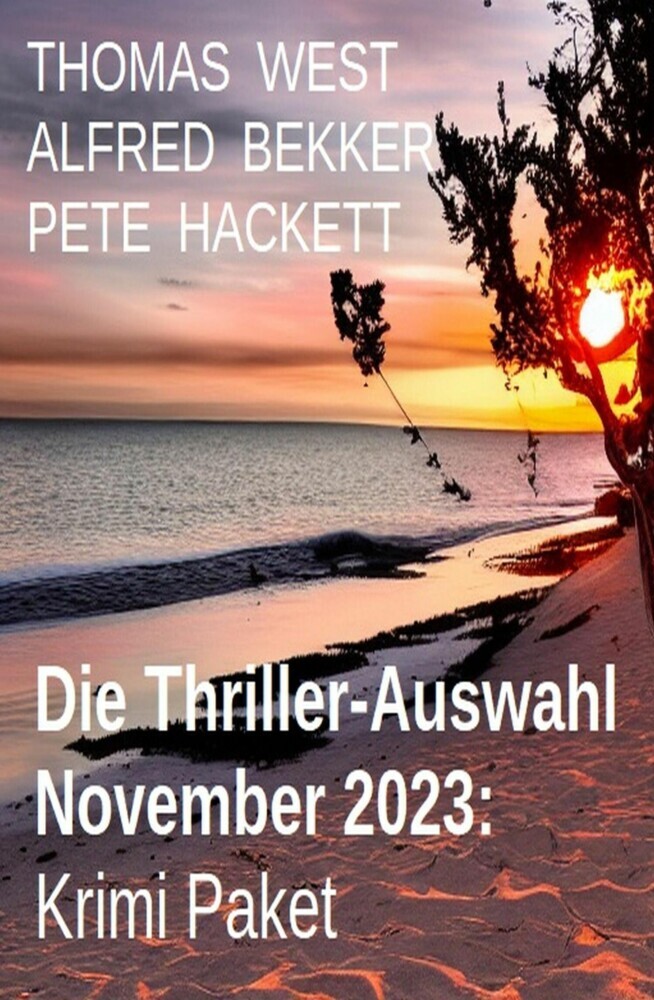 Die Thriller-Auswahl November 2023: Krimi Paket main product photo
