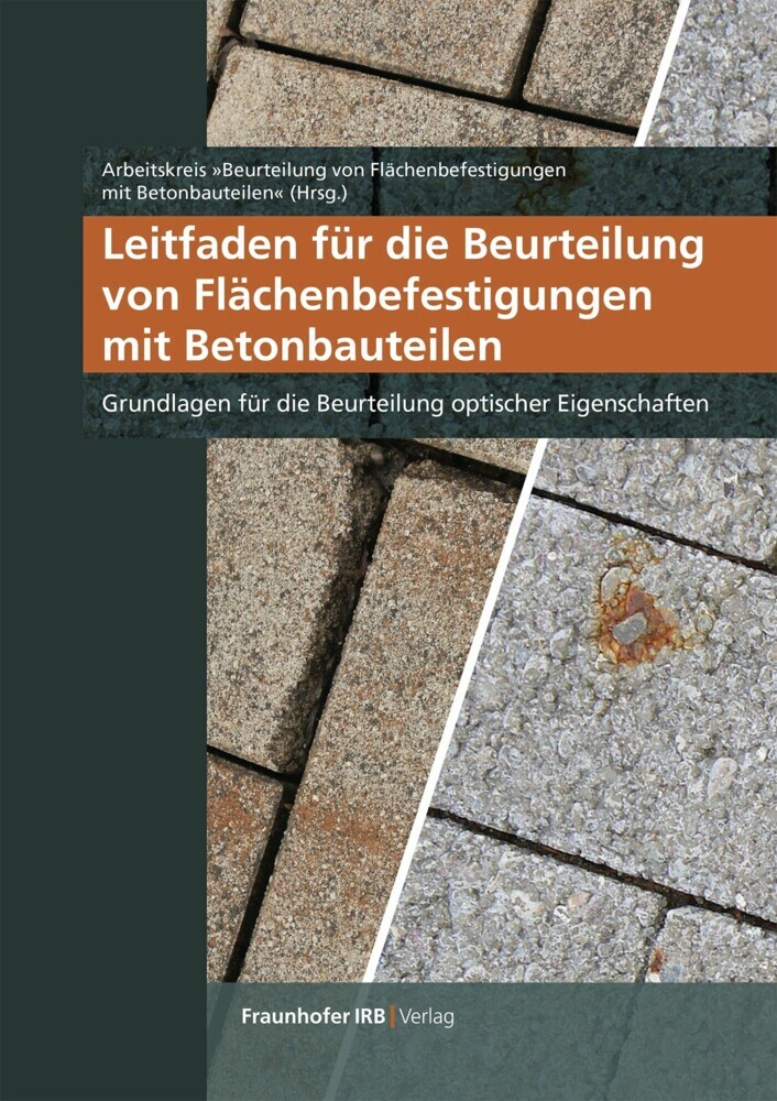 Leitfaden für die Beurteilung von Flächenbefestigungen mit Betonbauteilen main product photo