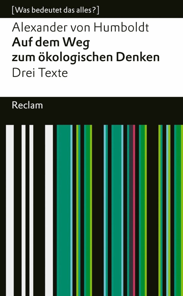 Auf dem Weg zum ökologischen Denken. Drei Texte main product photo
